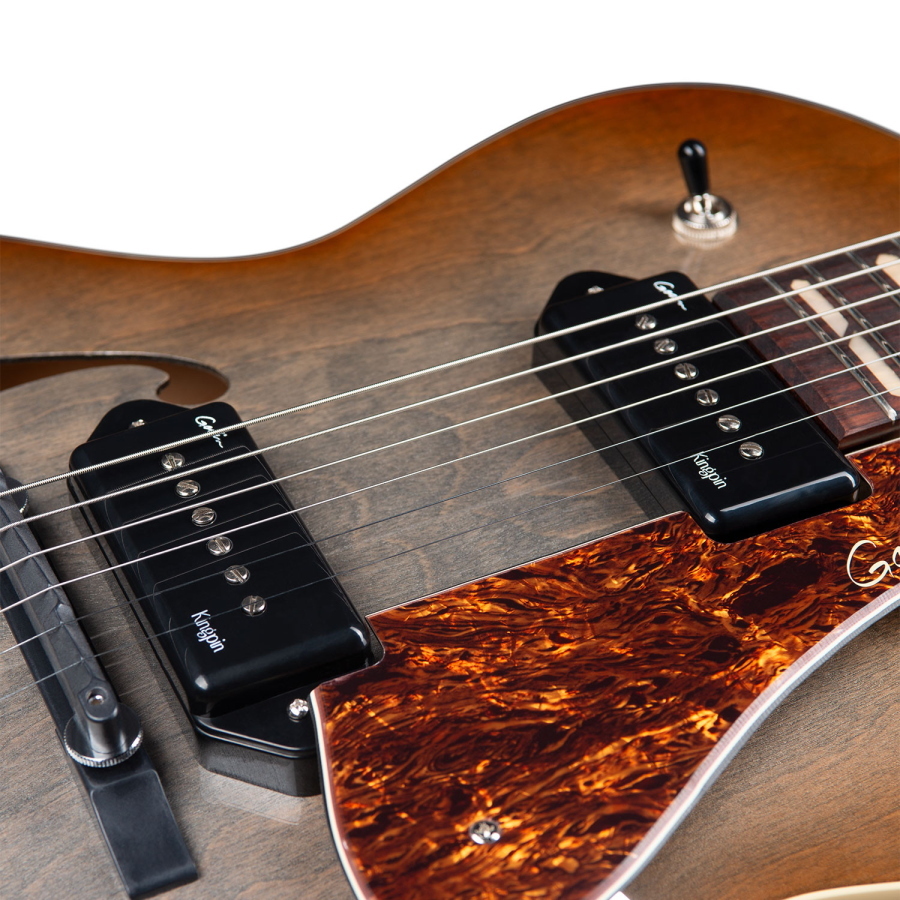 GODIN Chitarra Elettrica 5th Avenue Cutaway Kingpin II DLX