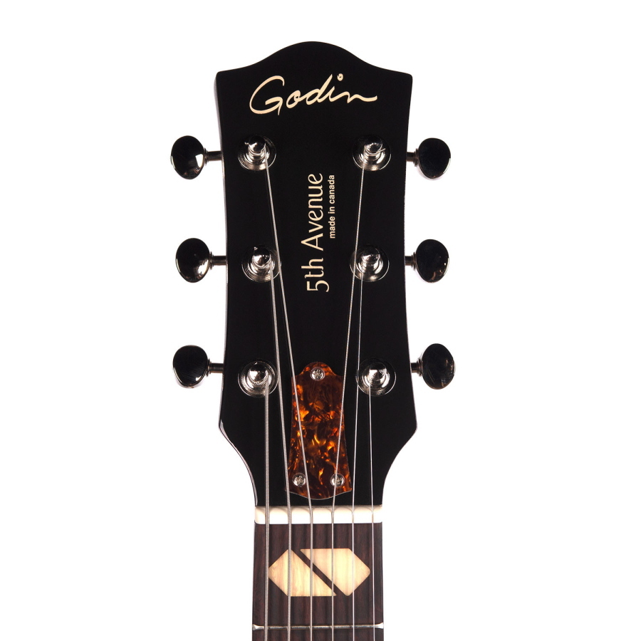 GODIN Chitarra Elettrica 5th Avenue Cutaway Kingpin II DLX
