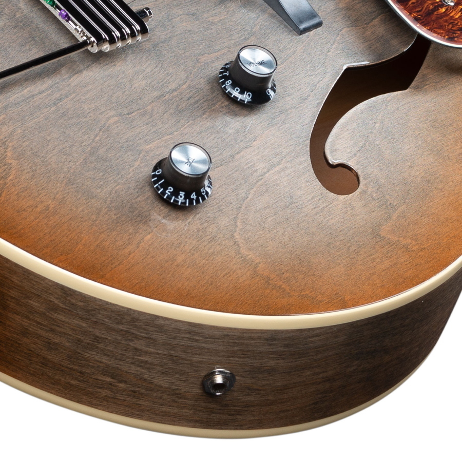 GODIN Chitarra Elettrica 5th Avenue Cutaway Kingpin II DLX