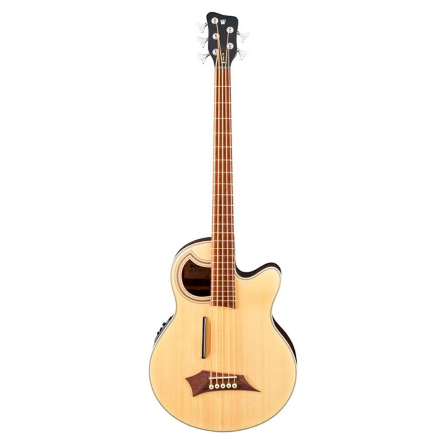 WARWICK Basso Acustico Alien Deluxe 5 Natural Satinato