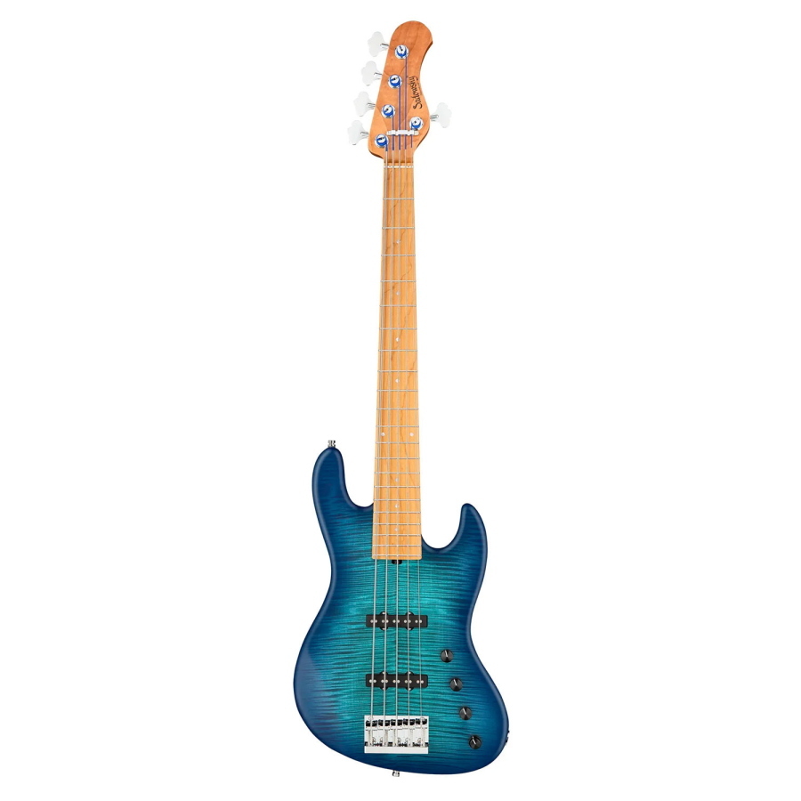 SADOWSKY Basso Elettrico Metroline JJ 5 21 Deluxe Blueburst