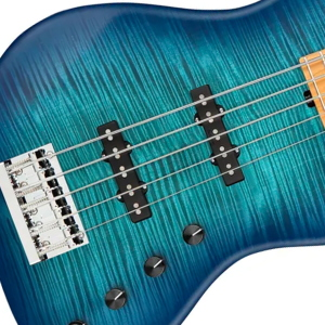 SADOWSKY Basso Elettrico Metroline JJ 5 21 Deluxe Blueburst