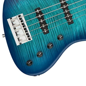 SADOWSKY Basso Elettrico Metroline JJ 5 21 Deluxe Blueburst
