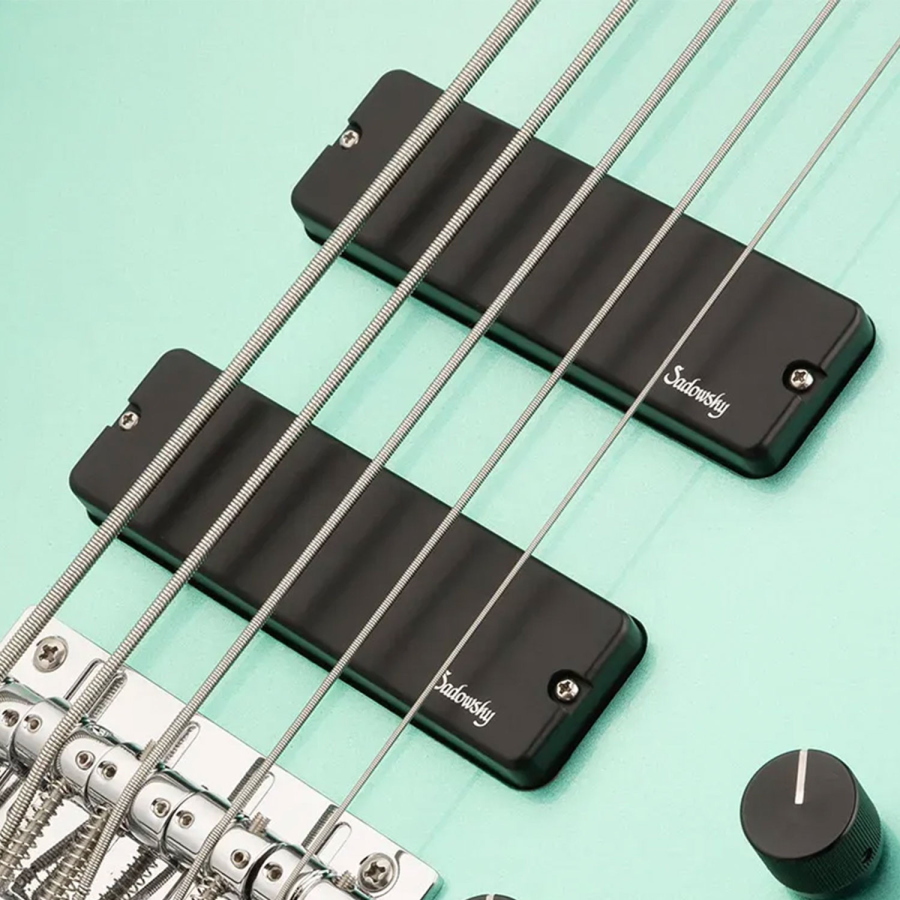 SADOWSKY Basso Elettrico Metroexpress Modern 5 24 Sage Green