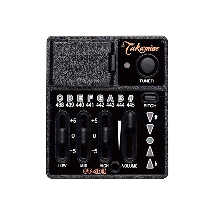 TAKAMINE Japan Dreadnought Ctw Elet Thermal