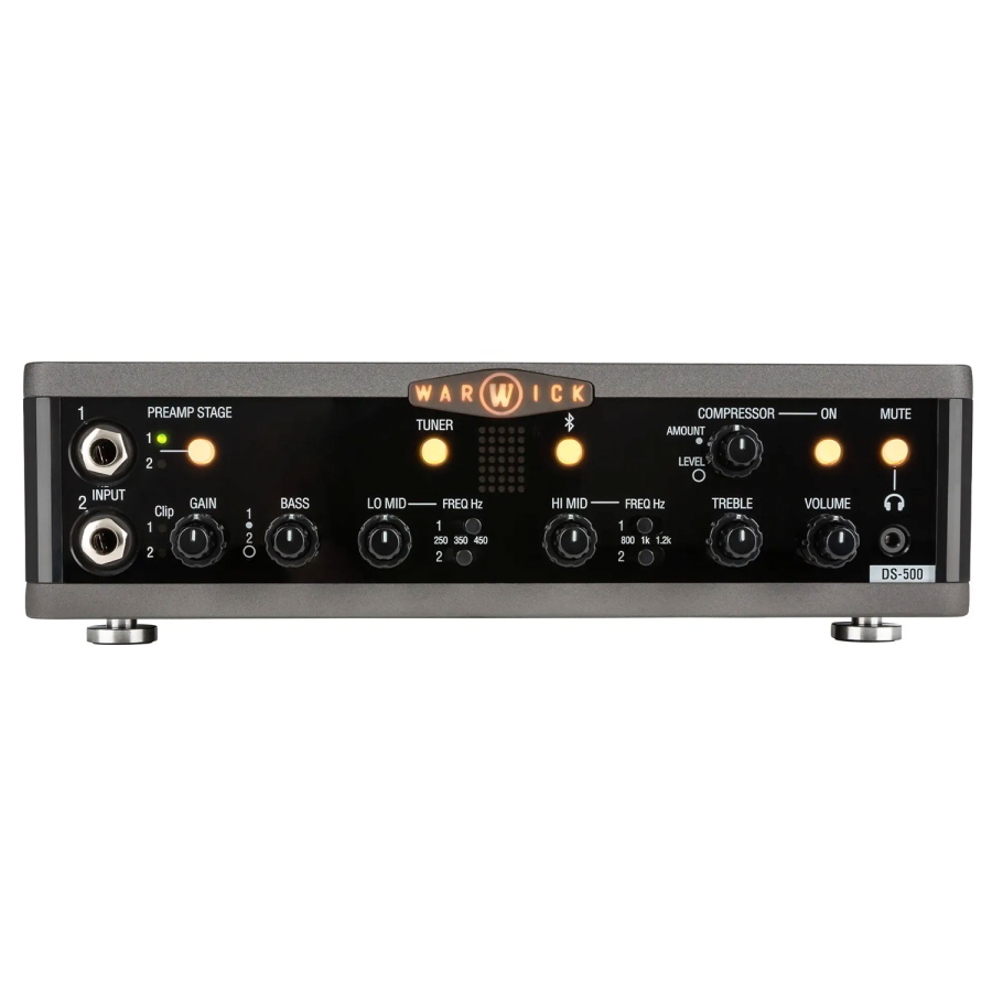 WARWICK Testata Basso Double Stage 500W Con USB