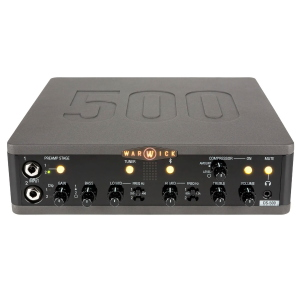 WARWICK Testata Basso Double Stage 500W Con USB