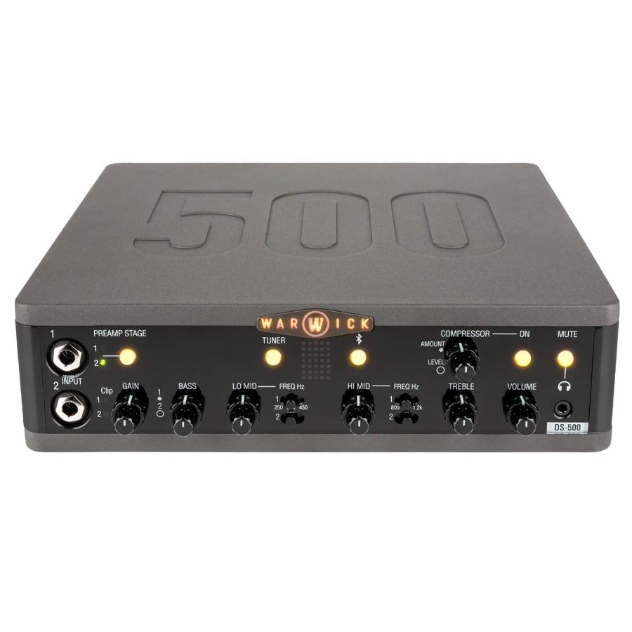 WARWICK Testata Basso Double Stage 500W Con USB