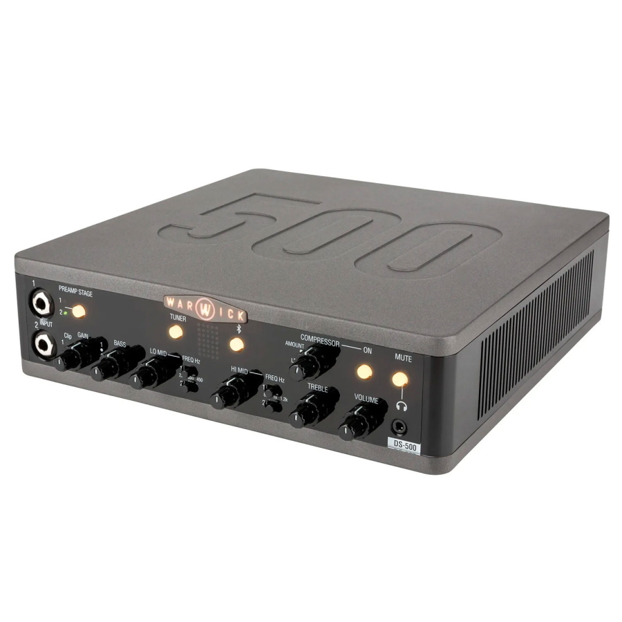 WARWICK Testata Basso Double Stage 500W Con USB