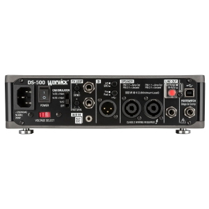 WARWICK Testata Basso Double Stage 500W Con USB