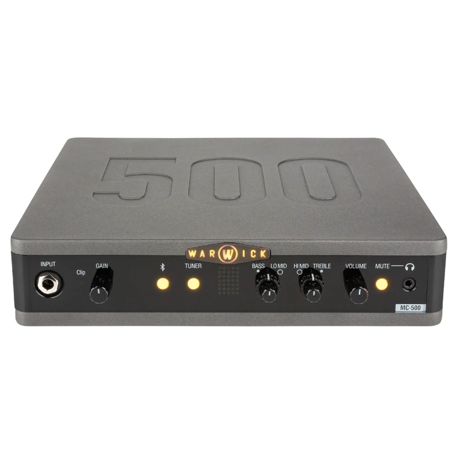 WARWICK Testata Basso Multiconnect 500W Con USB