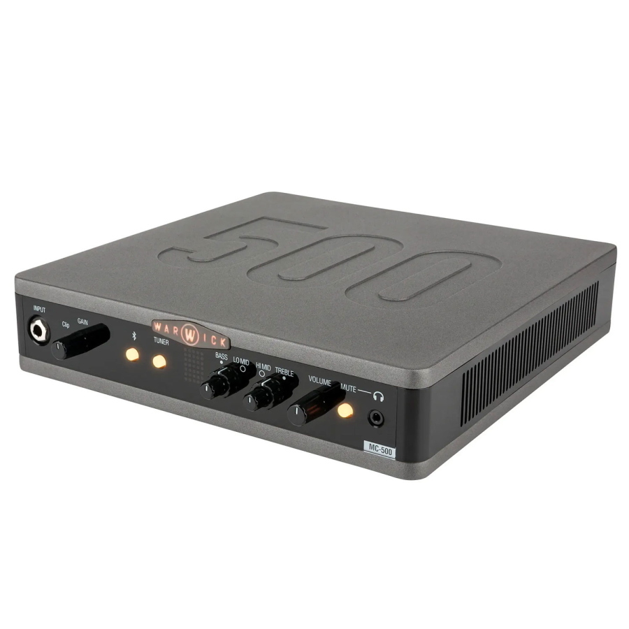WARWICK Testata Basso Multiconnect 500W Con USB