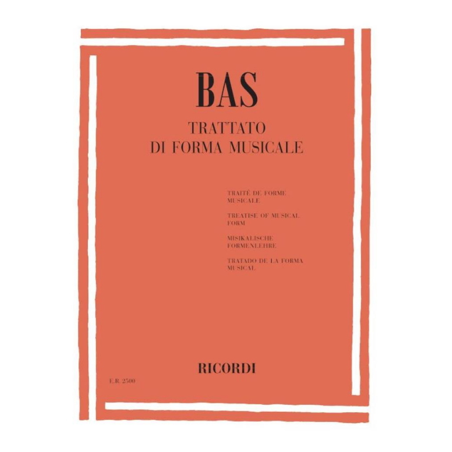 BAS trattato di forma musicale