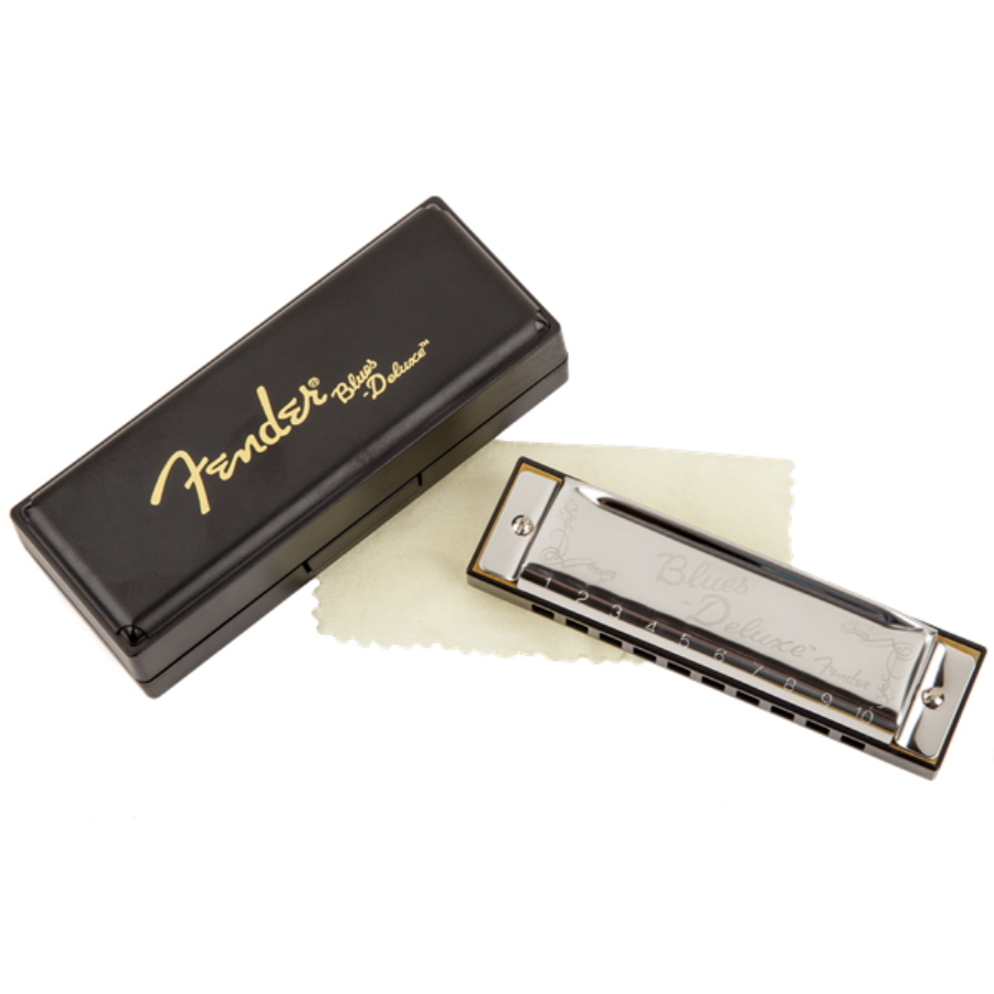 FENDER Blues Deluxe Harmonica Key of C