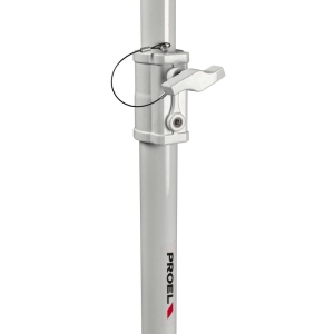 PROEL PRLS240WH Stativo sistemi luce e diffusori acustici