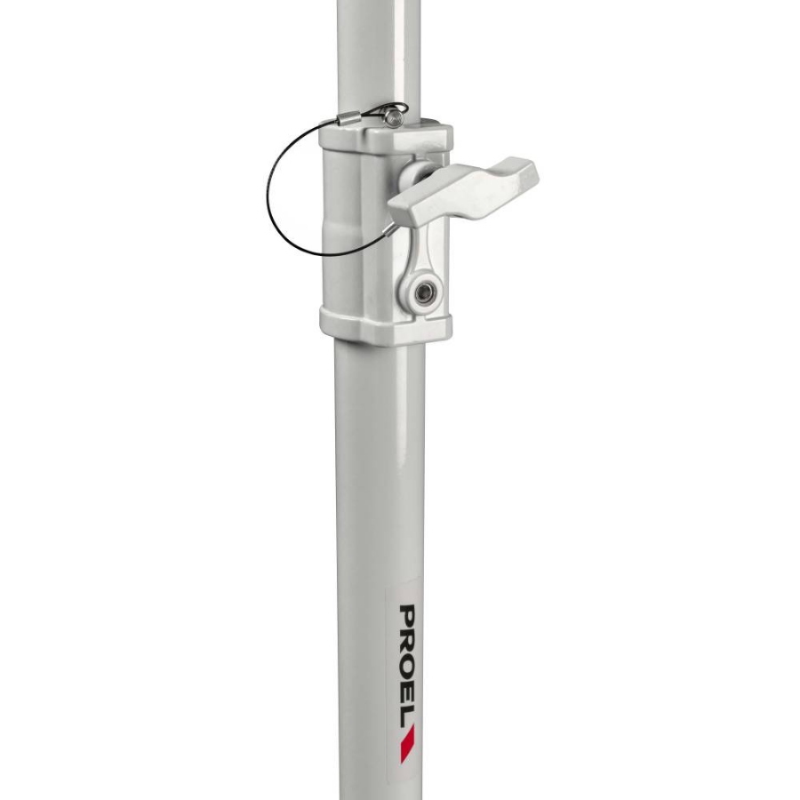 PROEL PRLS240WH Stativo sistemi luce e diffusori acustici