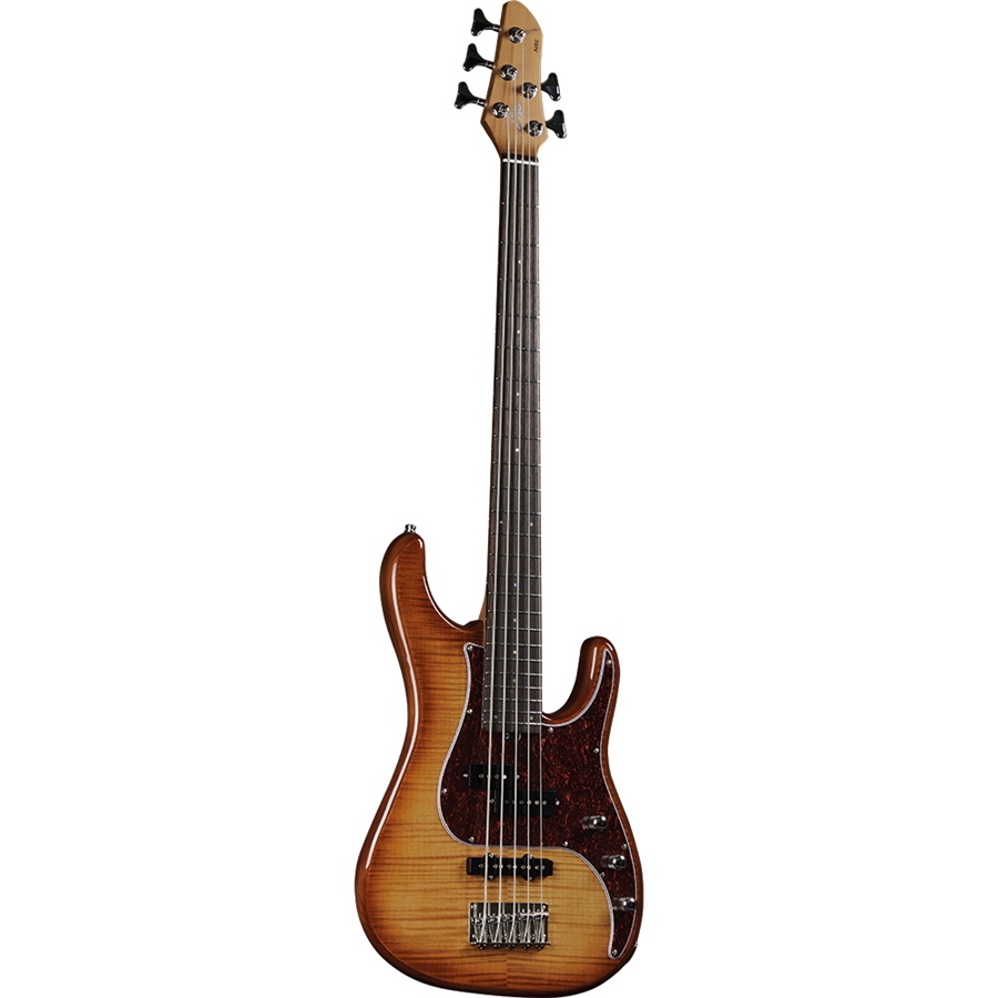 EKO Aire 800-5 Musa Bass Honey Burst