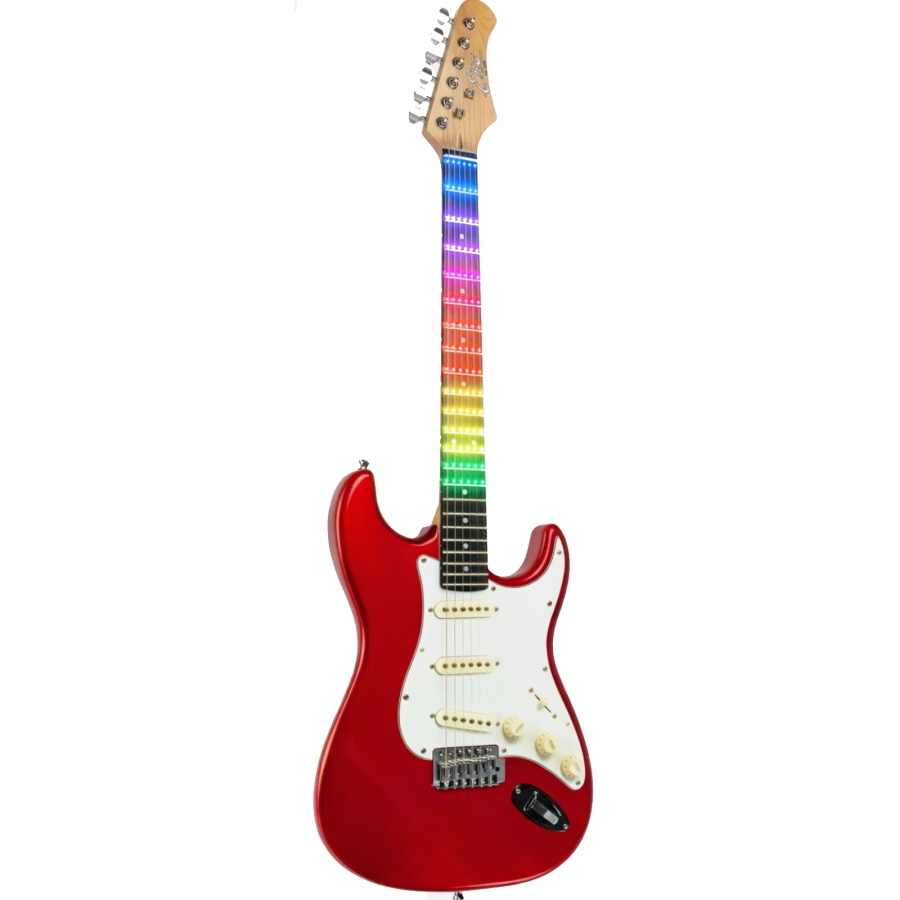 EKO  St-300 Fiesta Red Visual Note