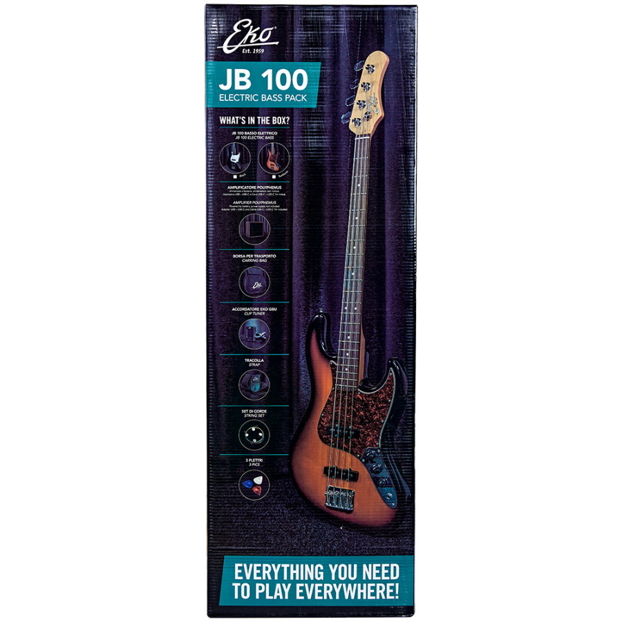 EKO JB-100 Pack Sunburst