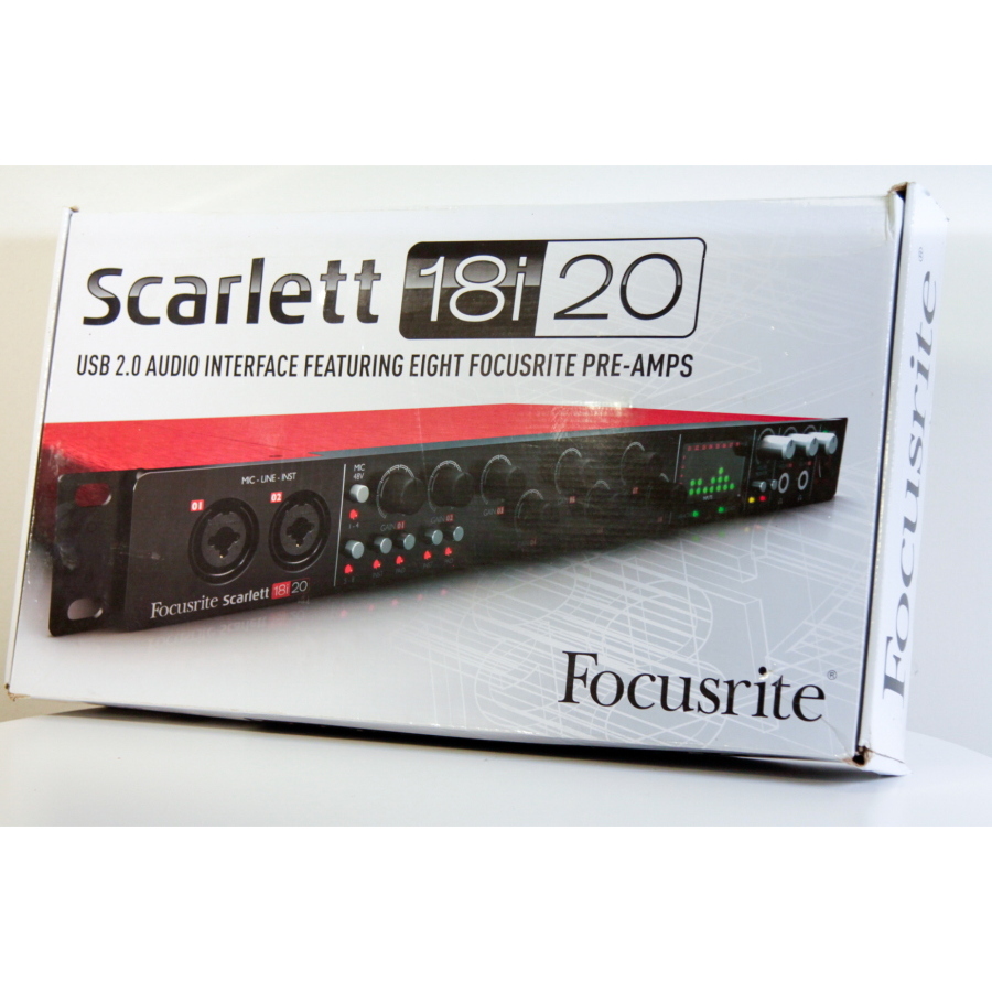 FOCUSRITE SCARLETT 18I20 usato