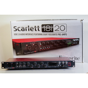 FOCUSRITE SCARLETT 18I20 usato