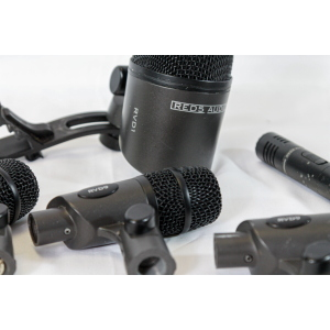 RED5 AUDIO Kit Microfoni Batteria 7 Pezzi