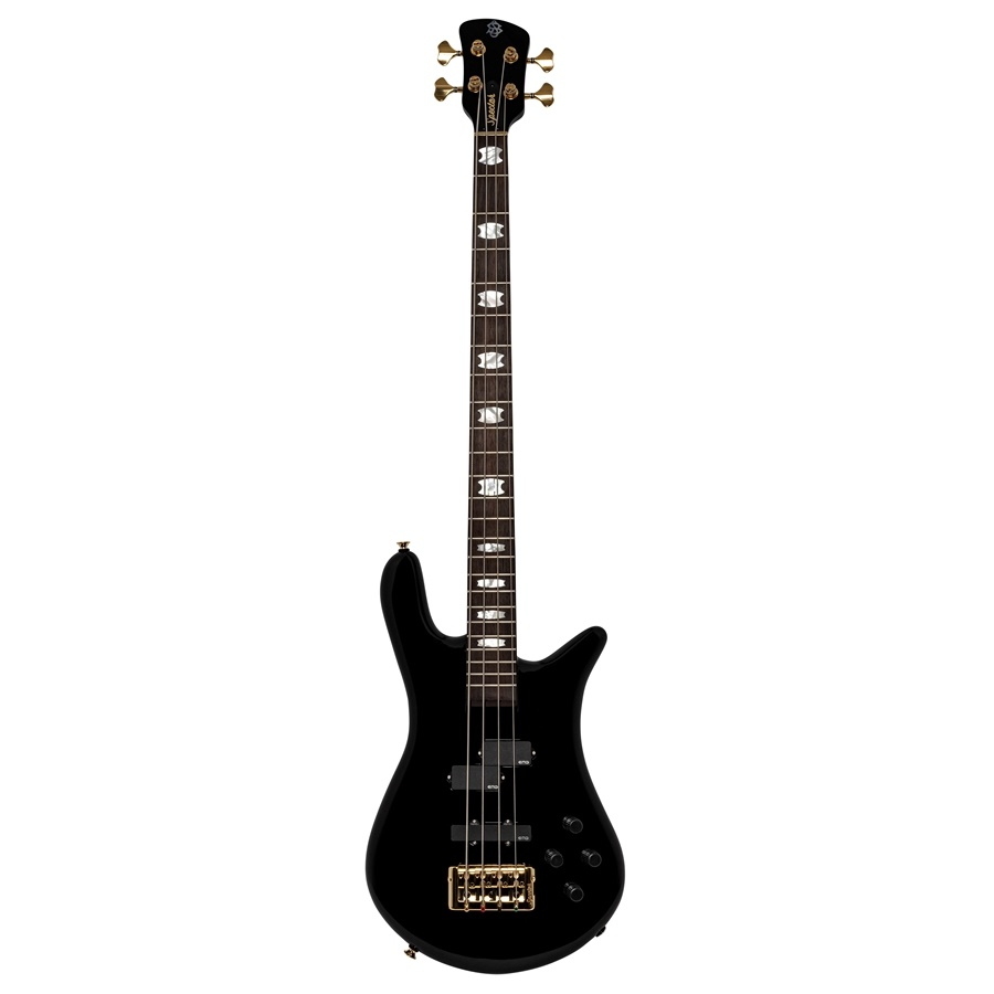 SPECTOR Euro 4 Classic Solid Black Gloss