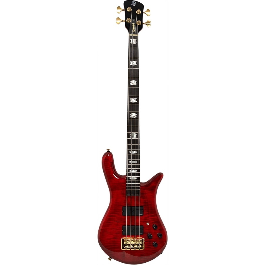 SPECTOR Euro 4 LT Rudy Sarzo Scarlett Red Gloss