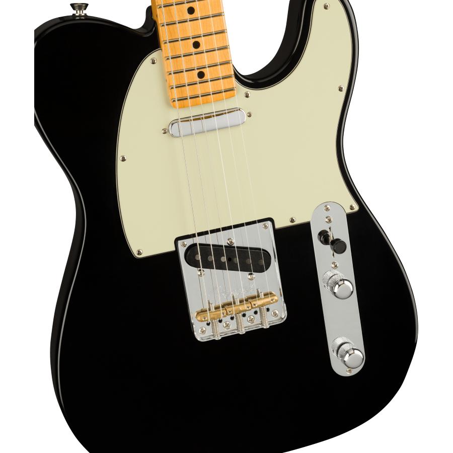 FENDER American Professional II Telecaster AM PRO II TELE MN BLK