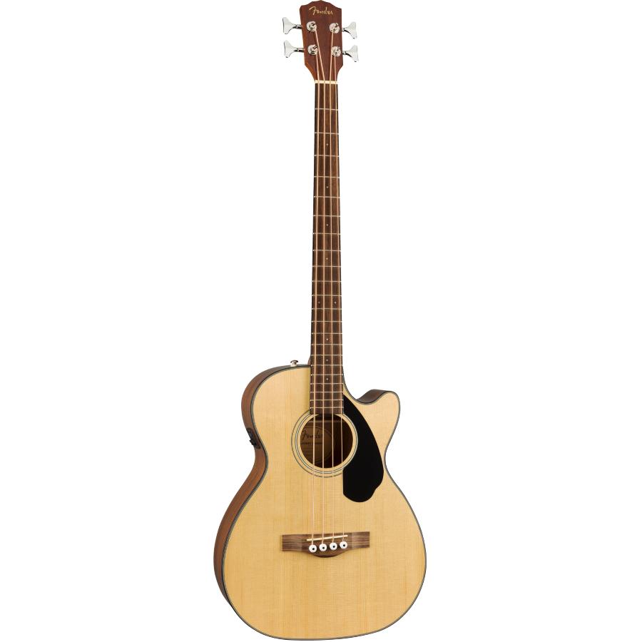 FENDER CB-60SCE Bass Natural WN
