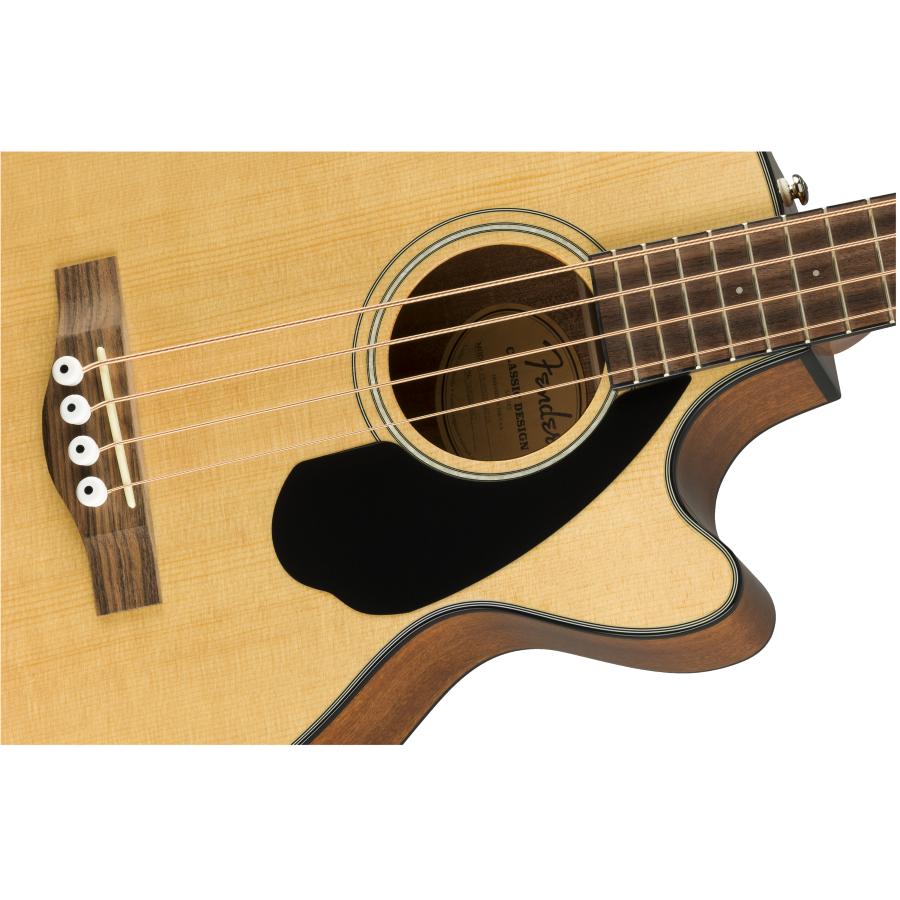 FENDER CB-60SCE Bass Natural WN
