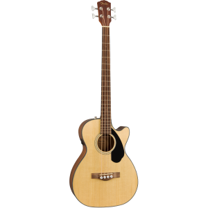FENDER CB-60SCE Bass Natural WN
