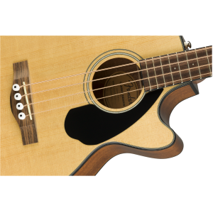 FENDER CB-60SCE Bass Natural WN