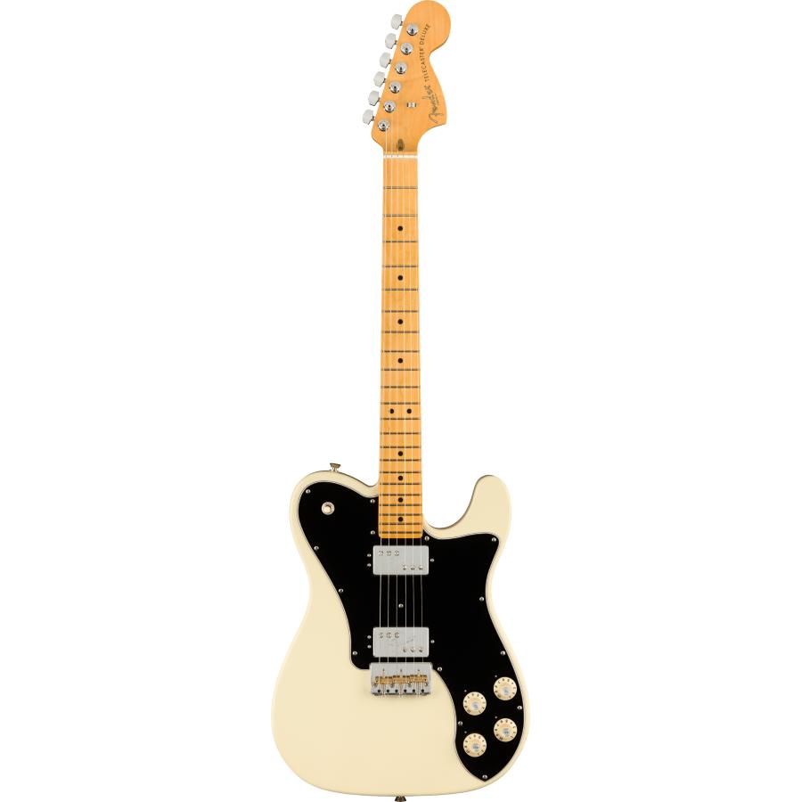 FENDER American Professional II Telecaster Deluxe MN Olympic White