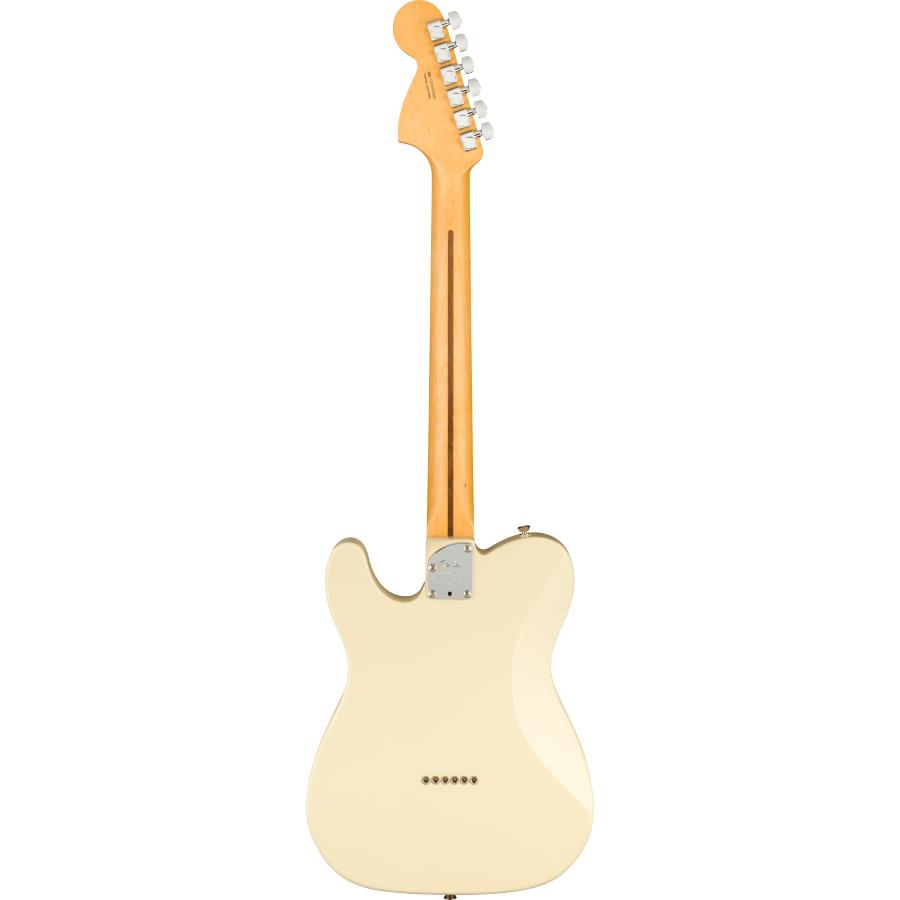 FENDER American Professional II Telecaster Deluxe MN Olympic White