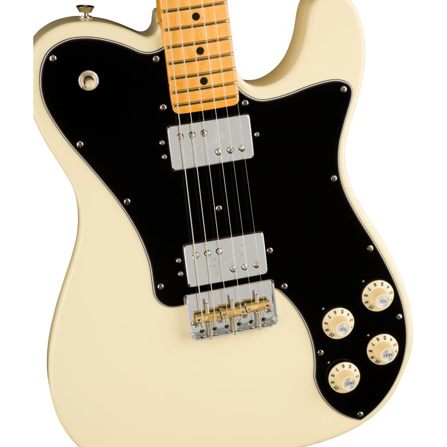 FENDER American Professional II Telecaster Deluxe MN Olympic White