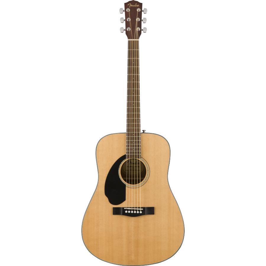 FENDER CD-60S Dreadnought LH Natural WN