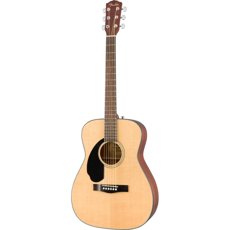 FENDER CD-60S Dreadnought LH Natural WN