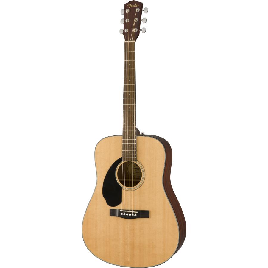 FENDER CD-60S Dreadnought LH Natural WN