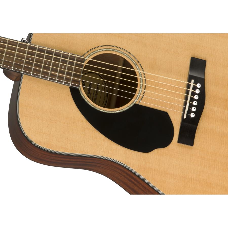 FENDER CD-60S Dreadnought LH Natural WN