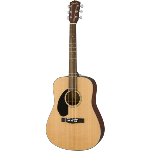 FENDER CD-60S Dreadnought LH Natural WN