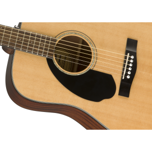 FENDER CD-60S Dreadnought LH Natural WN