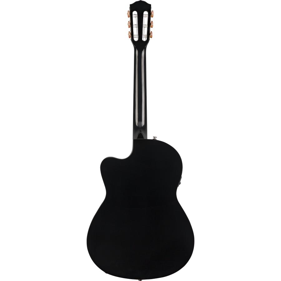 FENDER CN-140SCE Nylon Blk w/case WN