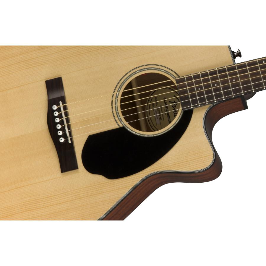 FENDER CC-60SCE Concert Natural WN