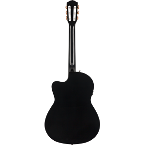 FENDER CN-140SCE Nylon Blk w/case WN