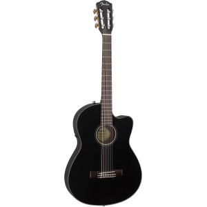 FENDER CN-140SCE Nylon Blk w/case WN