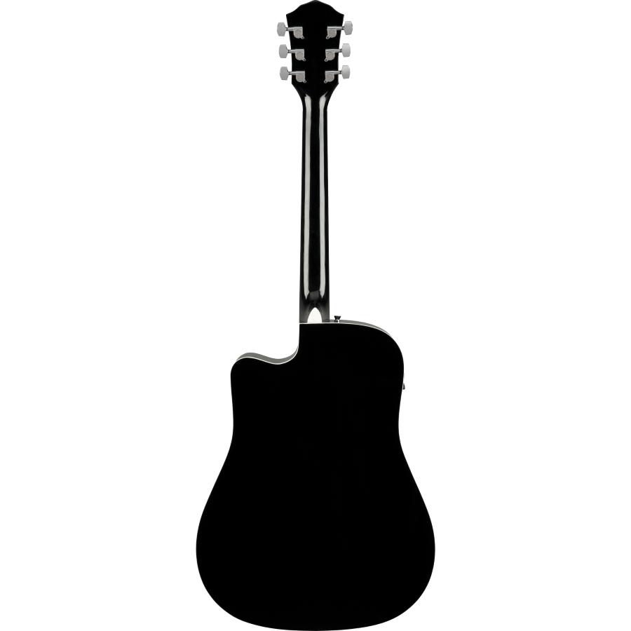 FENDER FA-125CE Dreadnought BLACK WN