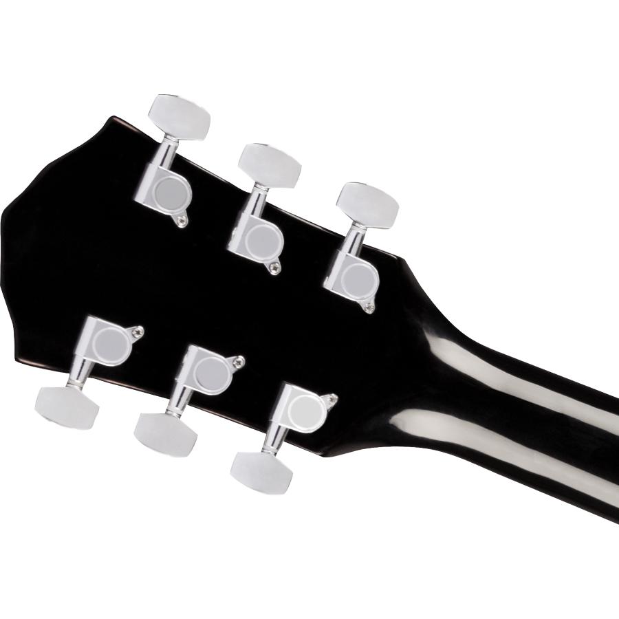 FENDER FA-125CE Dreadnought BLACK WN