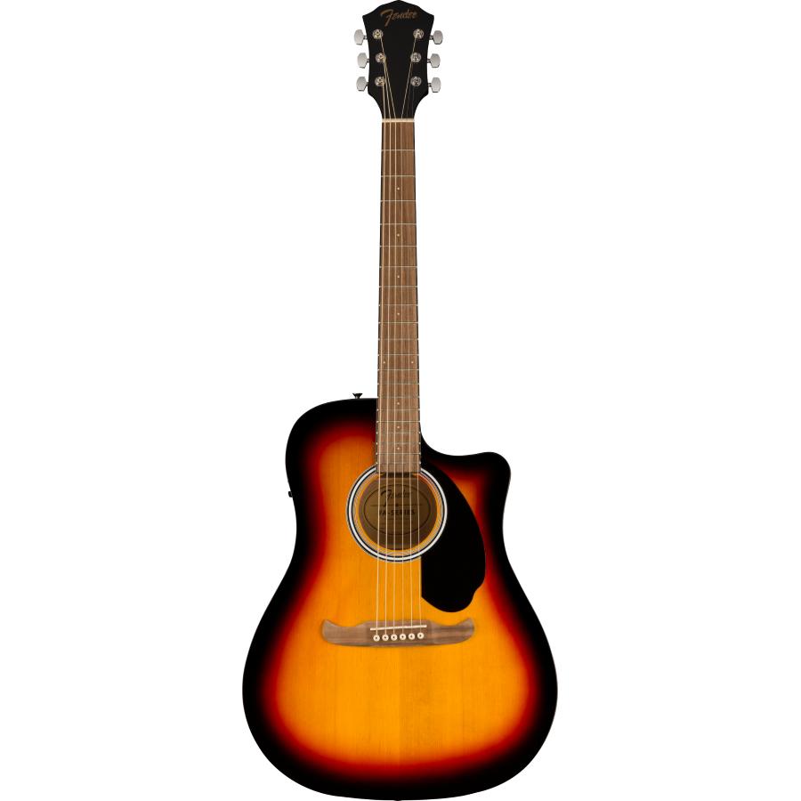 FENDER FA-125CE Dreadnought SB WN