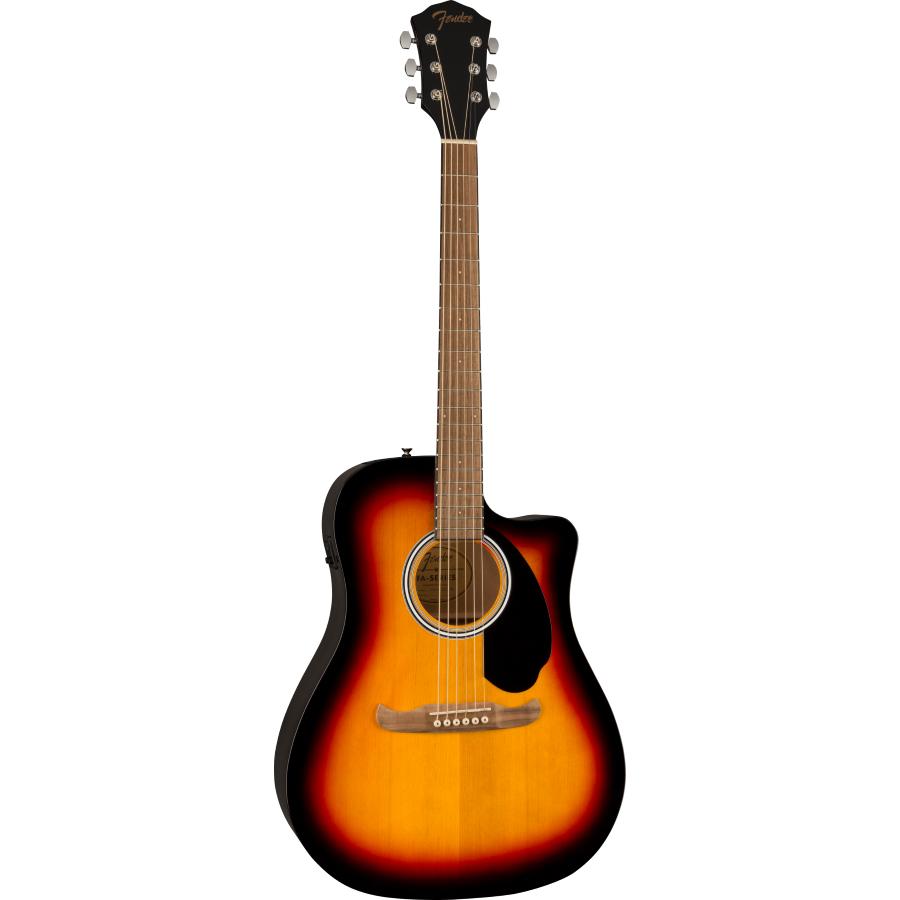 FENDER FA-125CE Dreadnought SB WN